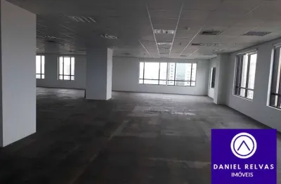 Sala comercial , 285m², para locação  no west side, em alphaville