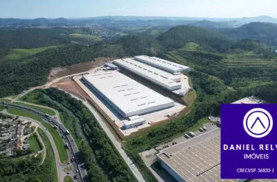 Barracão / Galpão / Depósito com 4 salas para alugar no Empresarial Paineira (Jordanésia), Cajamar 