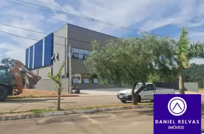 Galpão em condominio para locação na fazendinha, santana de parnaiba