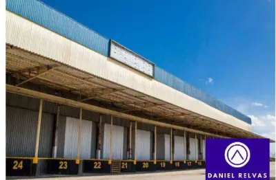 Galpão logístico de grande porte para locação em cajamar