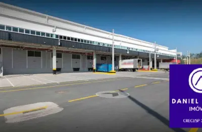 Galpão modular sanca com 2 docas para locação em itapevi