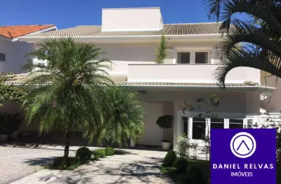 Casa com 4 suítes para venda no residencial 12, alphaville