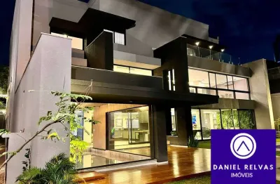 Maravilhosa casa de alto padrão para venda no residencial 2, alphaville