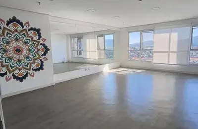 Sala comercial  com 48 m locação no alpha square office