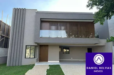 Casa terrea, nova, com 4 suítes para venda no genesis ii, alphaville