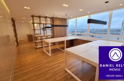 Sala comercial com 84 m² para venda no escritórios rio negro, alphaville