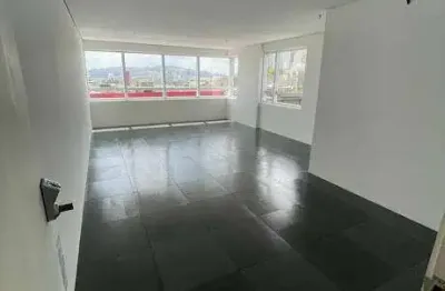 Sala comercial completa para locação no alpha premium, alphaville