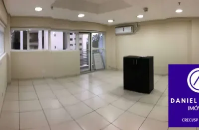 Sala completa para locação no office grajau, alphaville