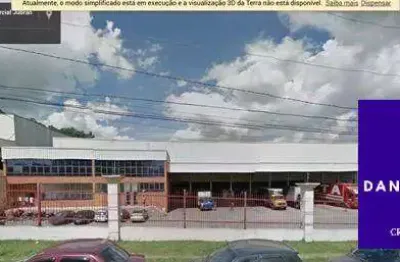 Galpão comercial ou logístico para locação no tambore, barueri