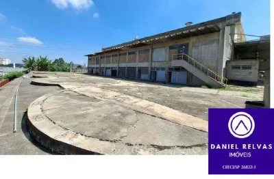 Galpão com 9.000  m²a/c para locação no tambore, barueri