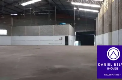 Barracão / Galpão / Depósito com 4 salas à venda na Rua Pompéia, Chácaras Marco, Barueri