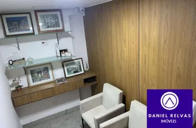 Sala comercial mobiliada para venda no office grajau, alphaville