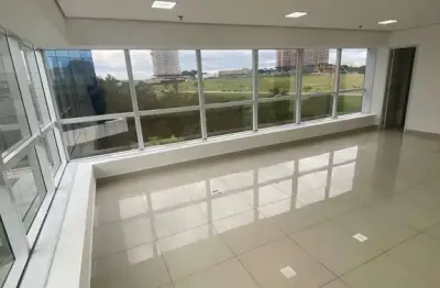 Sala comercial com 90 m² para locação no brascan, alphaville