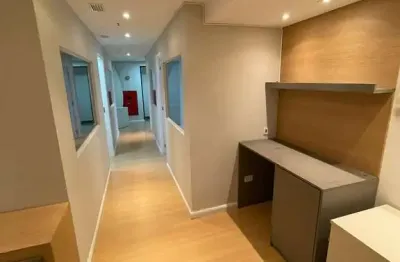 Sala comercial  mobiliada para locação no station square, alphaville