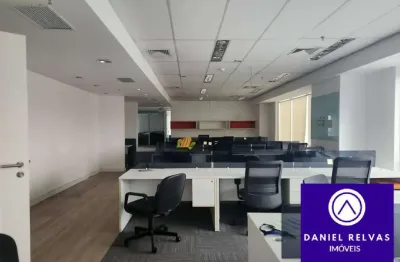 Sala comercial com 240 m², mobiliada, para alugar em alphaville