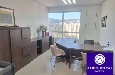 Sala comercial mobiliada à locação no link studios e office, alphaville