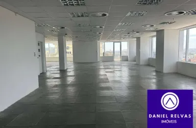 Conjunto comercial  à  alugar no edifício alpha green, alphaville