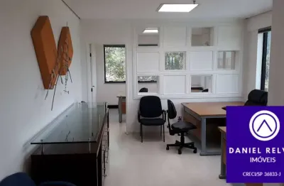 Sala comercial mobiliada para locação no shopping service, alphaville