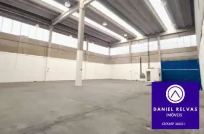 Barracão / Galpão / Depósito com 6 salas para alugar na Rua Maria Luiza, Vila São Luiz (Centro), Barueri