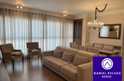 Apartamento Mobiliado  À  Venda  Ou Locação  no Alpha Garden ,Alphaville