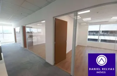 Conjunto comercial  com  500 m²   para locação  no west corp,  alphaville,