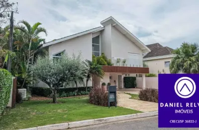 Casa de Alto Padrão, Mobiliada, Para Locação no Tamboré 3, Alphaville