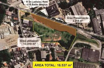 Área industrial para venda em cotia, parque alexandre