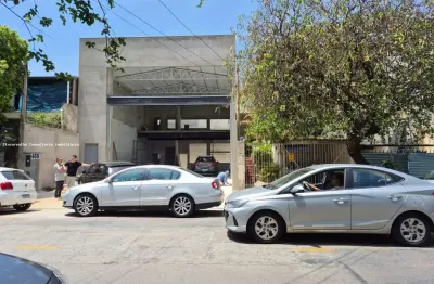 Barracão / Galpão / Depósito para alugar na Rua Dr. Mario De Moura Albukquerquer, Jardim Monte Kemel, São Paulo