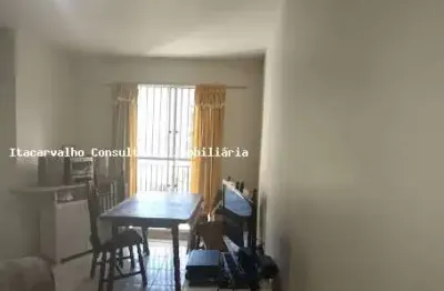 Apartamento para venda em cotia, jardim da glória, 2 dormitórios, 1 banheiro, 1 vaga