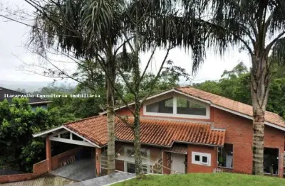 Casa em condomínio para venda em embu das artes, jardim indaiá, 4 dormitórios, 1 suíte, 3 banheiros, 4 vagas