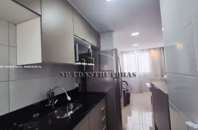 Apartamento para venda em cotia, jardim nossa sra. das graças, 2 dormitórios, 1 banheiro, 1 vaga