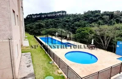 Apartamento para venda em cotia, jardim nossa sra. das graças, 2 dormitórios, 1 banheiro, 1 vaga