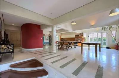 Casa térrea para venda em cotia, condomínio jardim passárgada a, 3 suítes, 5 banheiros, 6 vagas