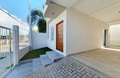 Casa para venda em canoas, nossa senhora das graças, 3 dormitórios, 1 suíte, 3 banheiros, 2 vagas