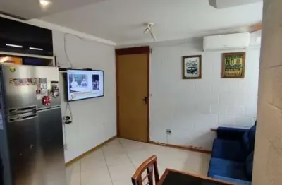 Apartamento para venda em esteio, centro, 2 dormitórios, 1 banheiro, 1 vaga