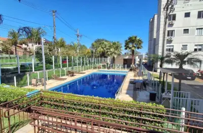 Apartamento para venda em canoas, são josé, 2 dormitórios, 1 banheiro, 1 vaga