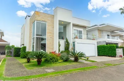 Casa em condomínio para venda em canoas, nossa senhora das graças, 4 dormitórios, 3 suítes, 5 banheiros, 4 vagas