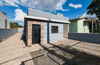 Casa para venda em canoas, são josé, 2 dormitórios, 1 banheiro, 1 vaga