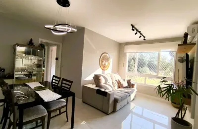 Apartamento para venda em canoas, marechal rondon, 2 dormitórios, 1 suíte, 2 banheiros, 1 vaga