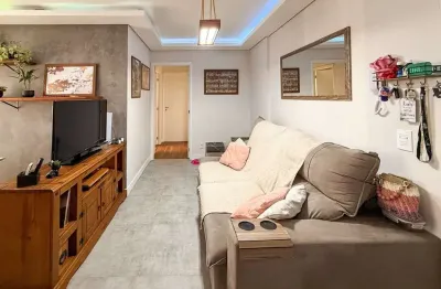 Apartamento para venda em canoas, marechal rondon, 2 dormitórios, 1 suíte, 2 banheiros, 1 vaga