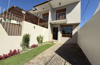 Casa para venda em canoas, são josé, 2 dormitórios, 2 suítes, 3 banheiros, 2 vagas