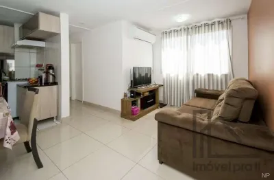 Apartamento para venda em canoas, mato grande, 2 dormitórios, 1 banheiro, 1 vaga