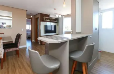 Apartamento para venda em canoas, nossa senhora das graças, 2 dormitórios, 1 banheiro, 1 vaga