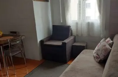 Apartamento para venda em canoas, olaria, 2 dormitórios, 1 banheiro, 1 vaga