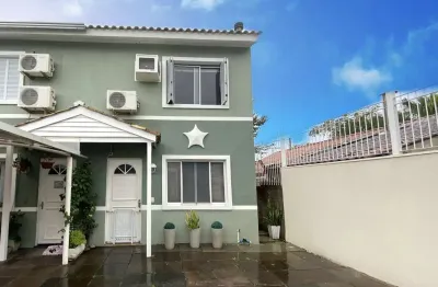 Casa para venda em canoas, marechal rondon, 3 dormitórios, 2 suítes, 3 banheiros, 2 vagas