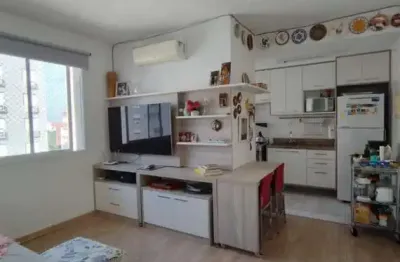 Apartamento para venda em canoas, centro, 2 dormitórios, 1 banheiro, 1 vaga