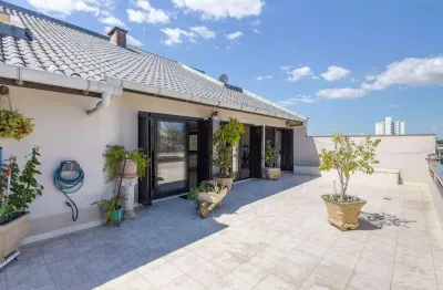 Cobertura duplex para venda em canoas, marechal rondon, 3 dormitórios, 1 suíte, 5 banheiros, 2 vagas