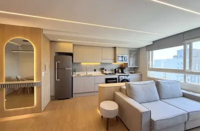 Apartamento para venda em canoas, centro, 2 dormitórios, 1 banheiro, 1 vaga