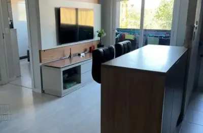 Apartamento para venda em canoas, centro, 2 dormitórios, 1 banheiro, 2 vagas