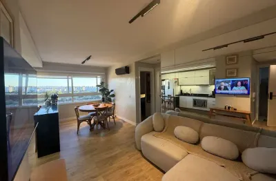 Apartamento para venda em canoas, centro, 2 dormitórios, 1 banheiro, 1 vaga